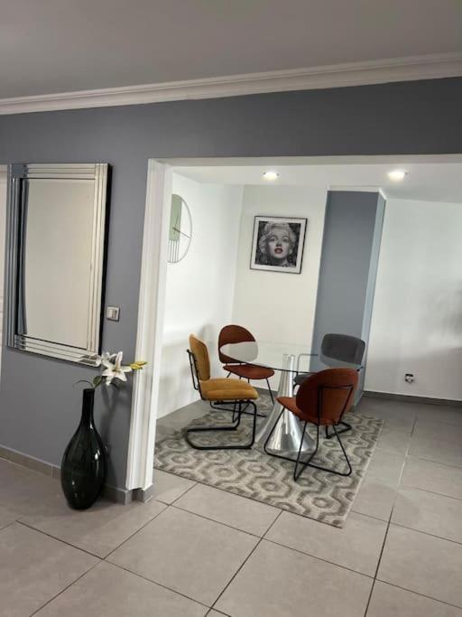 Appartement 110M2 Annemasse Dış mekan fotoğraf